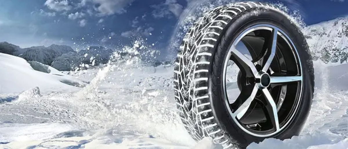 Асортимент зимових шин в Україні