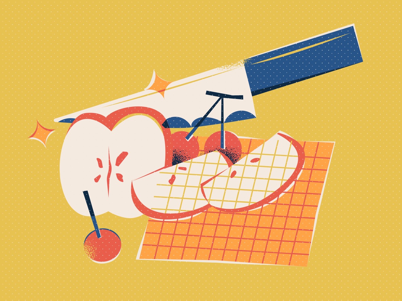 Набір ножів з підставкою ARCOS: зручна організація кухонного інструменту