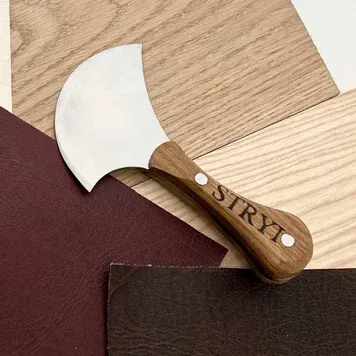 Шерфувальний ніж для зрізання шкіри STRYI Profi 100мм